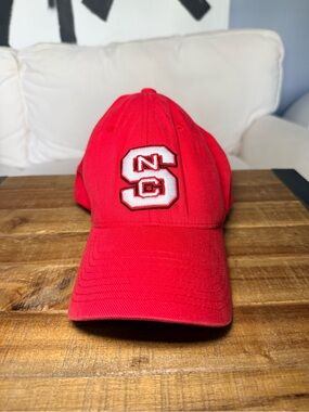 Nike Red NC State Logo Baseball Cap